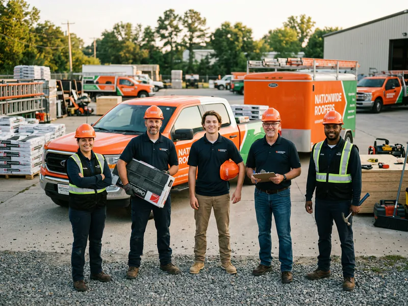 Natiowide Roofers - roof installation in Morrison near me